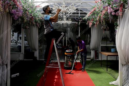 LAMAN PERKAHWINAN BEROPERASI SEMASA PKPB