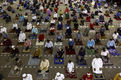 SOLAT JUMAAT TERAKHIR DI BULAN RAMADAN 2021