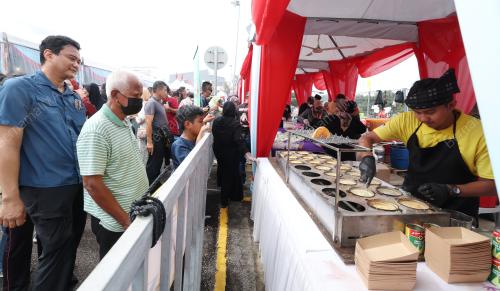 RUMAH TERBUKA AIDIL FITRI