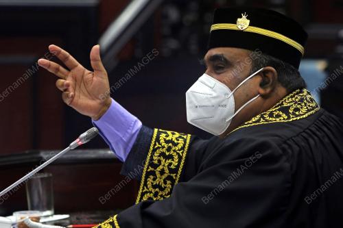 PERSIDANGAN PERTAMA PENGGAL KEEMPAT DUN NEGERI SEMBILAN