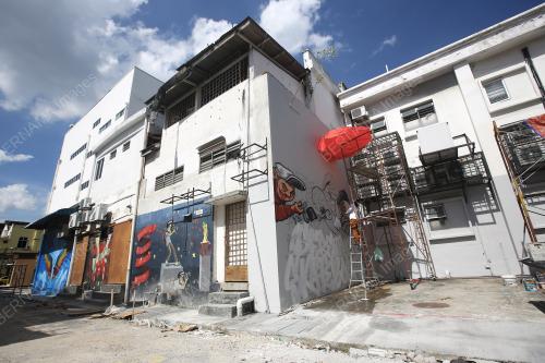 LUKISAN MURAL DI BANDARAYA SEREMBAN