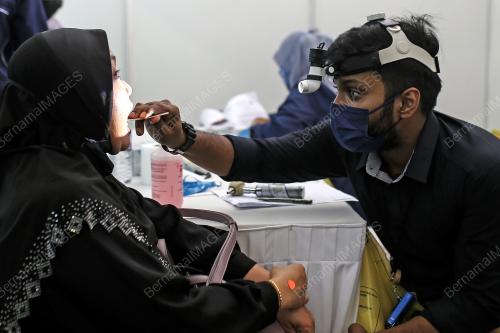 JARINGAN KESIHATAN PERCUMA JELAJAH ASPIRASI KELUARGA MALAYSIA