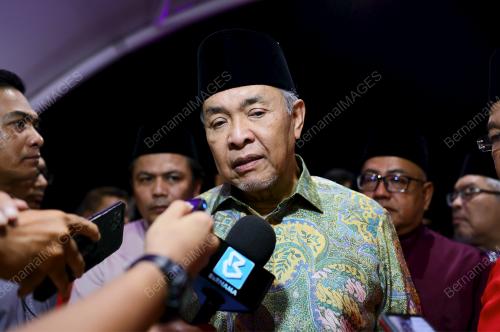 DATUK SERI DR AHMAD ZAHID HAMIDI