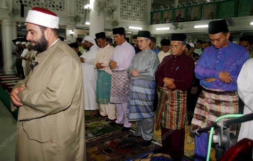 ABDULLAH AHMAD BADAWI