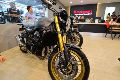 PEMBUKAAN PUSAT KAWASAKI ALL STAR
