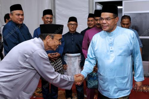 DATUK SERI SAIFUDDIN NASUTION ISMAIL