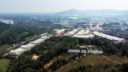KUALITI UDARA DI BANDAR SRI SENDAYAN