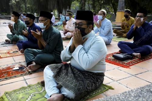 SOLAT SUNAT AIDILFITRI DI NEGERI SEMBILAN