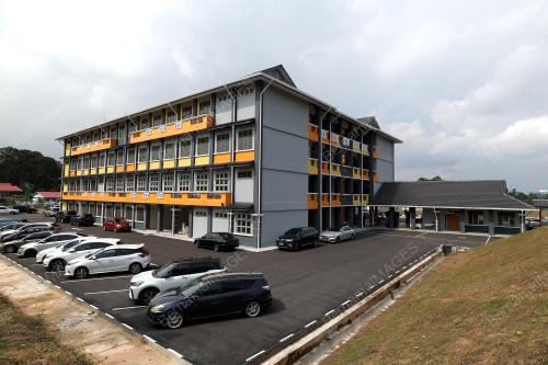 MAJLIS PENYERAHAN PROJEK PEMBINAAN