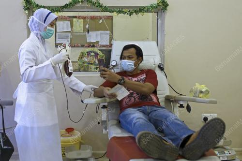 HARI PENDERMA DARAH SEDUNIA 2021
