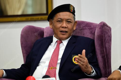 DATUK SERI AMINUDDIN HARUN