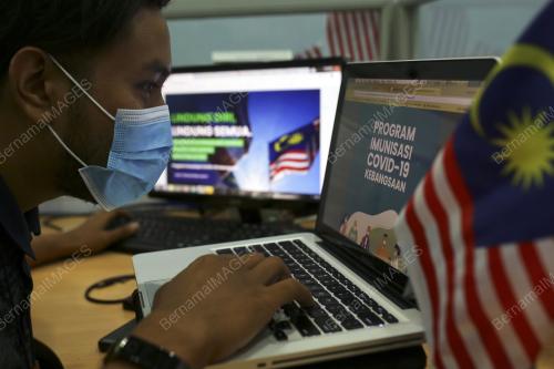 PENDAFTARAN UNTUK VAKSINASI COVID-19