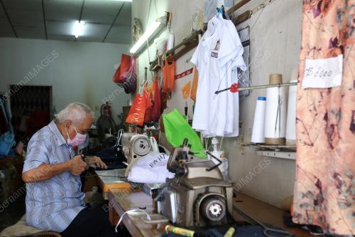 KEDAI JAHIT AMPANGAN