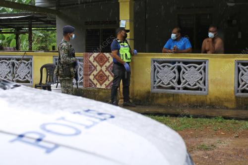 PEMANTAUAN KESELAMATAN DI PKPD KAMPUNG LAKAI