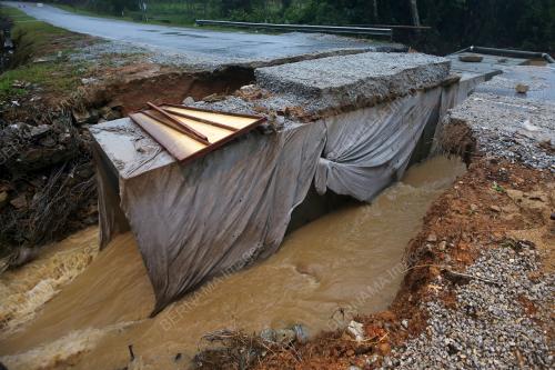BANJIR DI REMBAU
