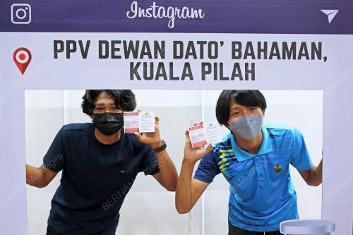 VAKSIN COVID-19 - PELAJAR SEKOLAH