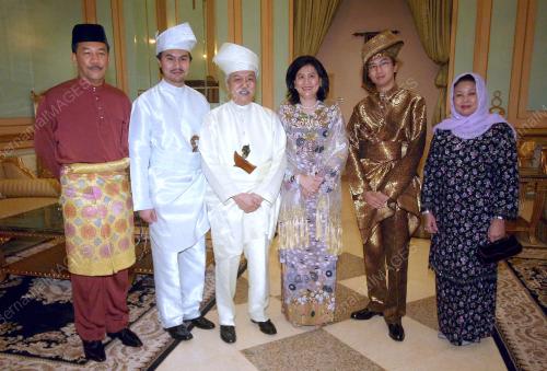 TUNKU ALI REDHAUDDIN IBNI TUANKU MUHRIZ
