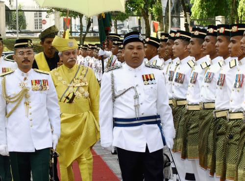 TUANKU MUHRIZ IBNI ALMARHUM TUANKU MUNAWIR