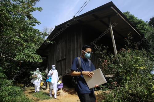 VAKSINASI ORANG ASLI KAMPUNG PANCHOR