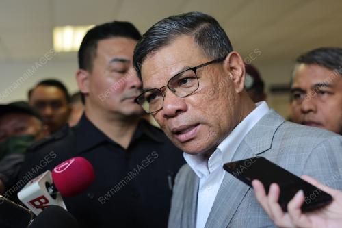 DATUK SERI SAIFUDDIN NASUTION ISMAIL