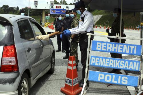 PASUKAN KESELAMATAN BERTUGAS DI AIDILFITRI - PKPB