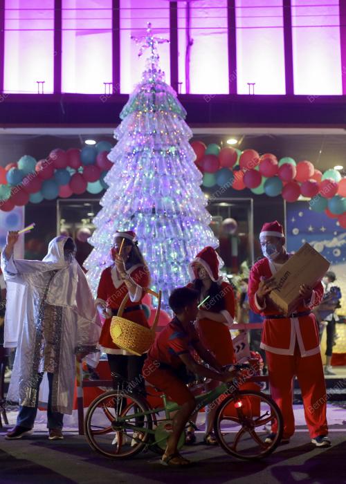 SAMBUTAN HARI KRISMAS PANDU LALU