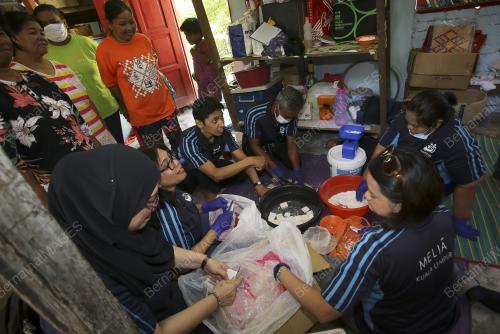 TANGGUNGJAWAB SOSIAL KORPORAT HOTEL MELIA