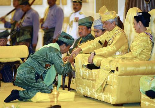 TUANKU MUHRIZ IBNI ALMARHUM TUANKU MUNAWIR
