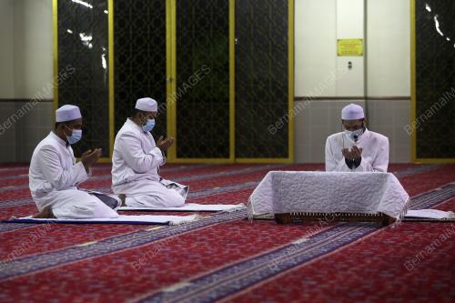 MALAM MUNAJAT NEGERI SEMBILAN