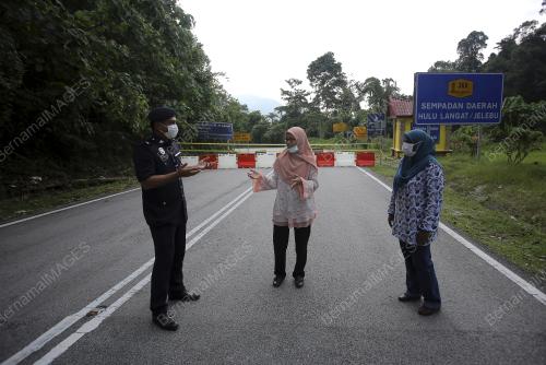 PERINTAH KAWALAN PERGERAKAN DI SEMPADAN NS DAN SELANGOR