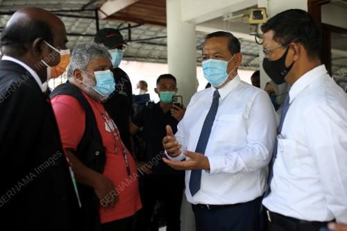 PENYERAHAN MEMORANDUM MASALAH TANAH GATCO