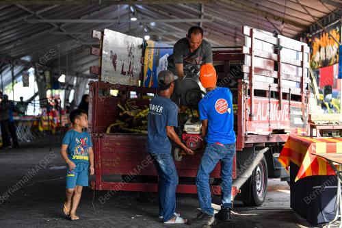 PERSIAPAN BAZAR MAKANAN RAMADAN