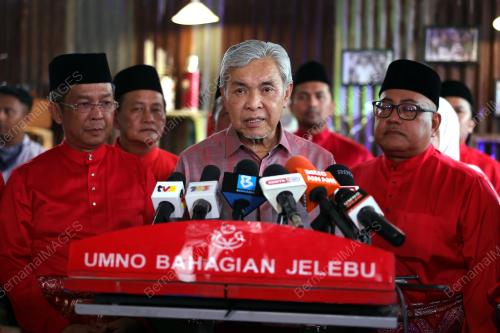 DATUK SERI DR AHMAD ZAHID HAMIDI