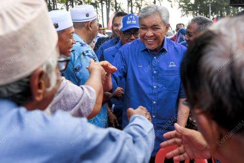 DATUK SERI DR AHMAD ZAHID HAMIDI