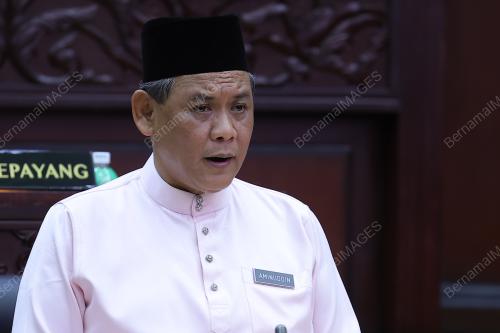 DATUK SERI AMINUDDIN HARUN