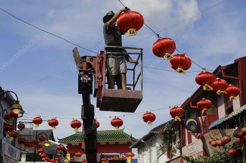 PERSIAPAN TAHUN BARU CINA DI NEGERI SEMBILAN