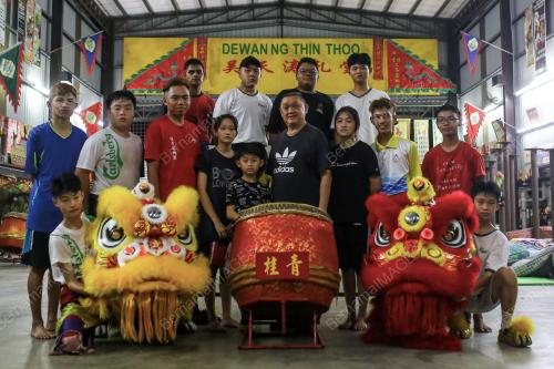 TARIAN SINGA PERSATUAN KESENIAN GUI QING NEGERI SEMBILAN