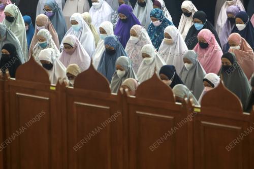 SOLAT SUNAT TERAWIH DI NEGERI SEMBILAN