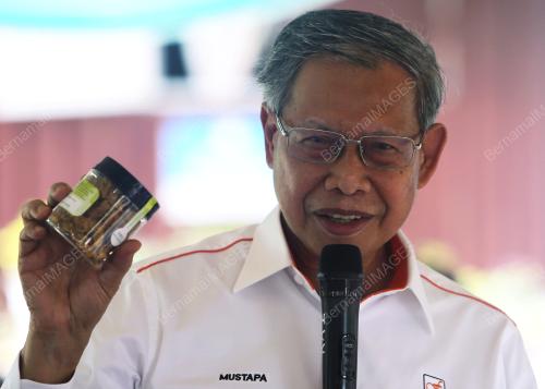 DATUK SERI MUSTAPA MOHAMED