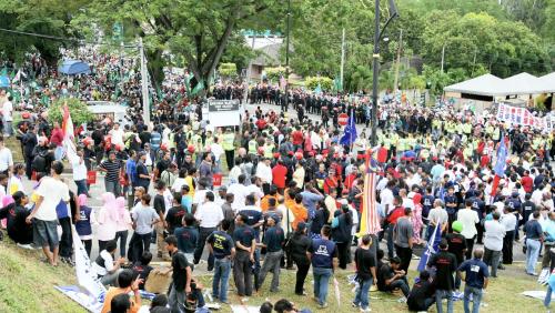 PILIHAN RAYA KECIL DUN BAGAN PINANG