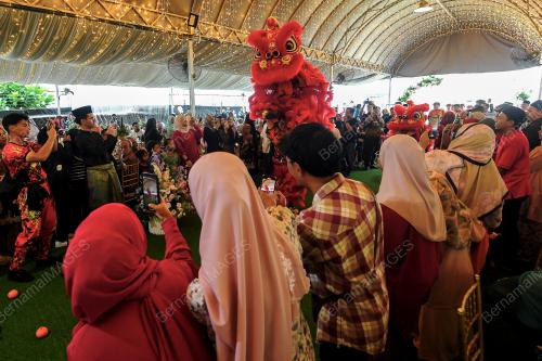 KEUNIKAN MAJLIS PERKAHWINAN