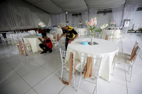 LAMAN PERKAHWINAN BEROPERASI SEMASA PKPB