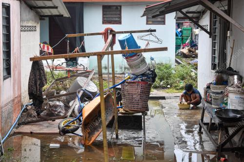 BANJIR KILAT KAMPUNG TELUK KEMANG