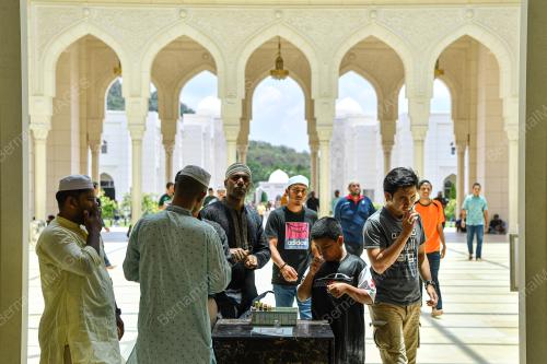 SOLAT JUMAAT PERTAMA RAMADAN