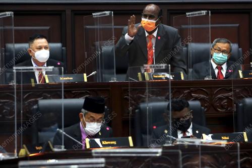 PERSIDANGAN PERTAMA PENGGAL KEEMPAT DUN NEGERI SEMBILAN
