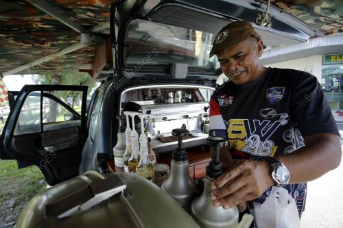 CAR BARISTA