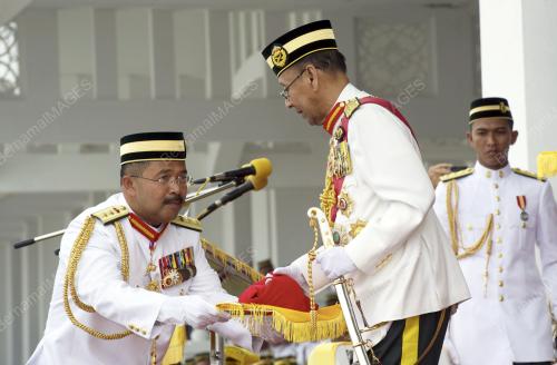 TUANKU ABDUL HALIM MU'ADZAM SHAH