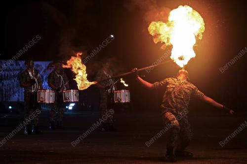 PERSEMBAHAN TATU TENTERA DARAT DIRAJA MALAYSIA