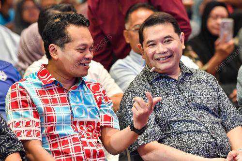 DATUK SERI RAFIZI RAMLI