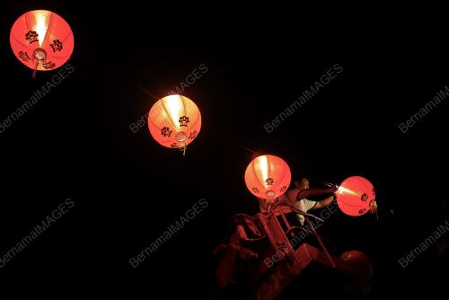 DEKORASI TAHUN BARU CINA